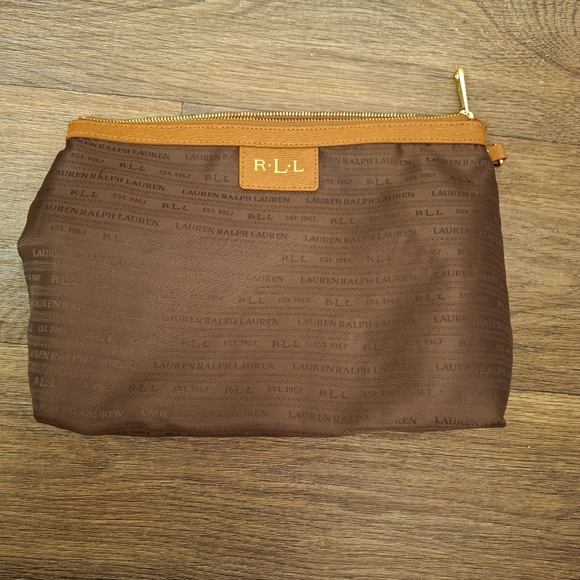 Ralph Lauren RLL Nylon Zip Pouch/Clutch Bag. - Picture 2 of 16
